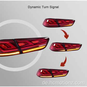 HcMotionz 2007-2018 LED-Rücklichter für Mitsubishi Lancer